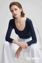 Load image into Gallery viewer, Thermal Long-sleeve Build-in Bra (New Color)