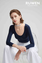 Load image into Gallery viewer, Thermal Long-sleeve Build-in Bra (New Color)