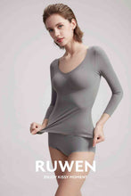 Load image into Gallery viewer, Thermal Long-sleeve Build-in Bra (New Color)