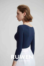 Load image into Gallery viewer, Thermal Long-sleeve Build-in Bra (New Color)