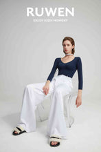 Load image into Gallery viewer, Thermal Long-sleeve Build-in Bra (New Color)