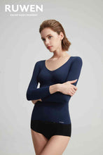Load image into Gallery viewer, Thermal Long-sleeve Build-in Bra (New Color)
