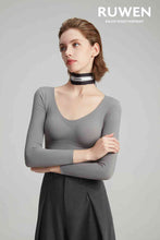 Load image into Gallery viewer, Thermal Long-sleeve Build-in Bra (New Color)
